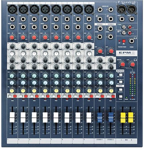 Soundcraft EPM 8