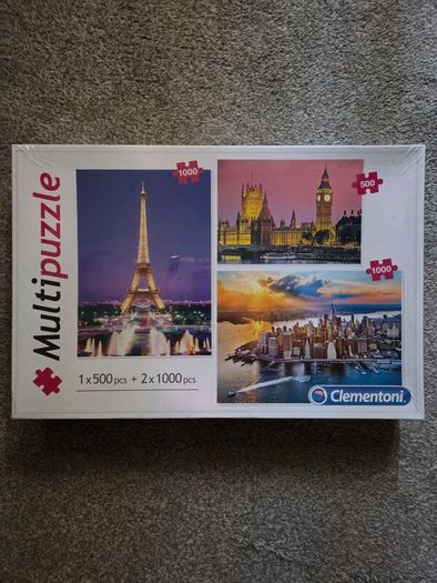 Puzzles new 25 euro for all