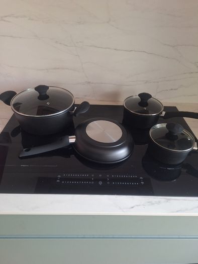 Premium Induction Copper Pots and Pans