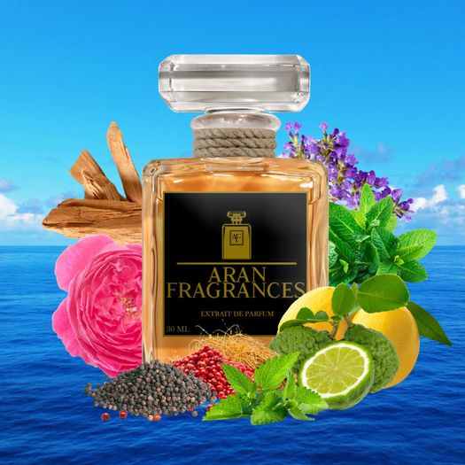 Creed Viking Inspired Extrait de Parfum by Aran Fragrances - 50% Oil Content (No.50)