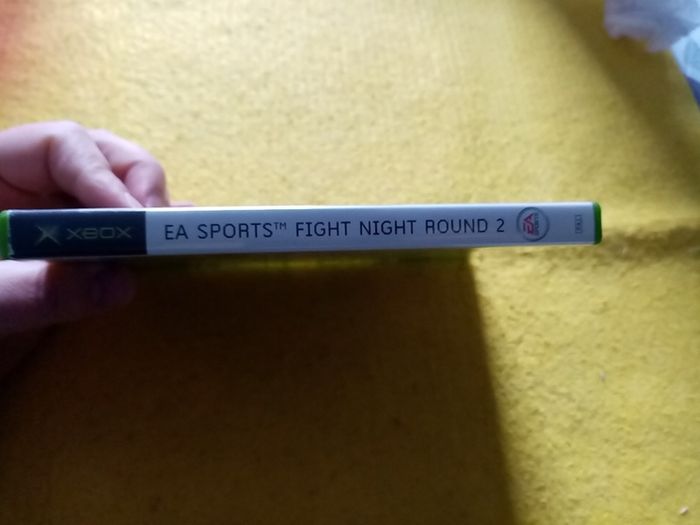 Fight night round 2 Xbox Original Games Original Pal