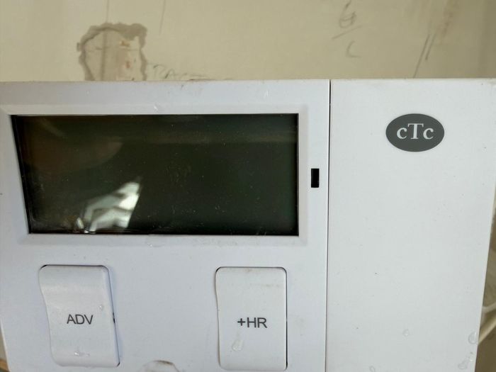 Ideal logic combo boiler