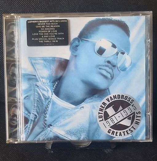 Luther Vandross - Greatest Hits