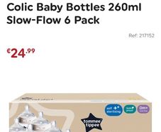 Tommee Tippee Natural Start Bottles x6