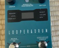Flamma FS21 Looper & Drum Pedal