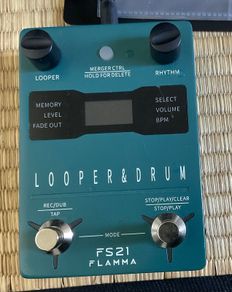 Flamma FS21 Looper & Drum Pedal