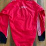 Team GB Adidas cycling rain jacket, cape Image 2
