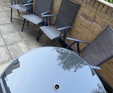 Outdoor table