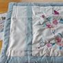 Catherine Lansfield Large Pillow Shams with Embroidered Flowers Image 2