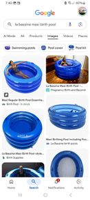 Birthing pool