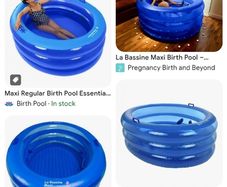 Birthing pool