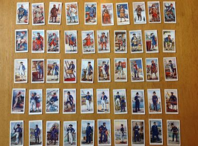 Cigarette cards. Full Set.
