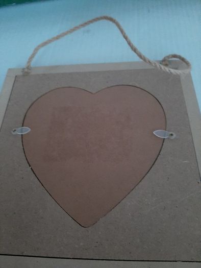 New heart photo frame