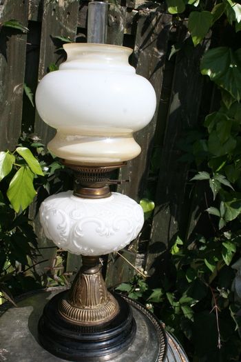 Vintage Oil Lamp