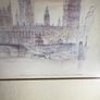 Complete Set of 4 Framed London Prints by Michael Starkey Image 4