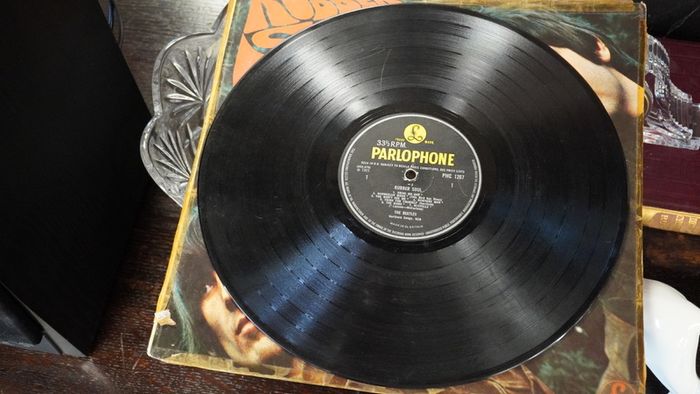 The Beatles Rubber Soul Original 1965 UK Mono LP