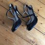 Black patent high heels Image 3