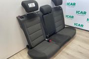 2012 Volkswagen Golf Rear Seats