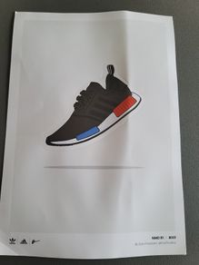 Adidas Shoe Sticker