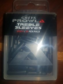 Fishing Treble sleeves