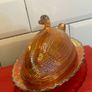 Carnival Glass swan Image 2