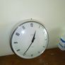 Vintage smiths industrial design wall clock . Image 2