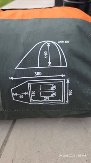 Regatta tent