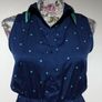 Beautiful Polka Dot Dress, New With Tags Image 4