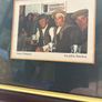 Irish Pub Scene "Men of Aran " Framed John Skelton Print Image 2