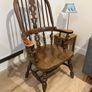 Wooden Armchair Image 2