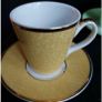 Tea/ Coffee set Royal Worcester 4 cups & saucers Image 8