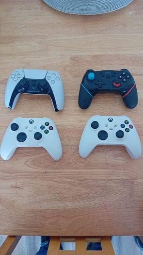 Game controllers