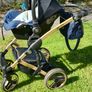 Junama Rose gold handcraft pram pushchair travel system Image 5