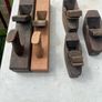 5 antique block planes. Image 2