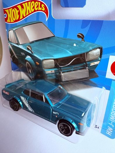 Hot Wheels Nissan Skyline Ht 2000gt-x
