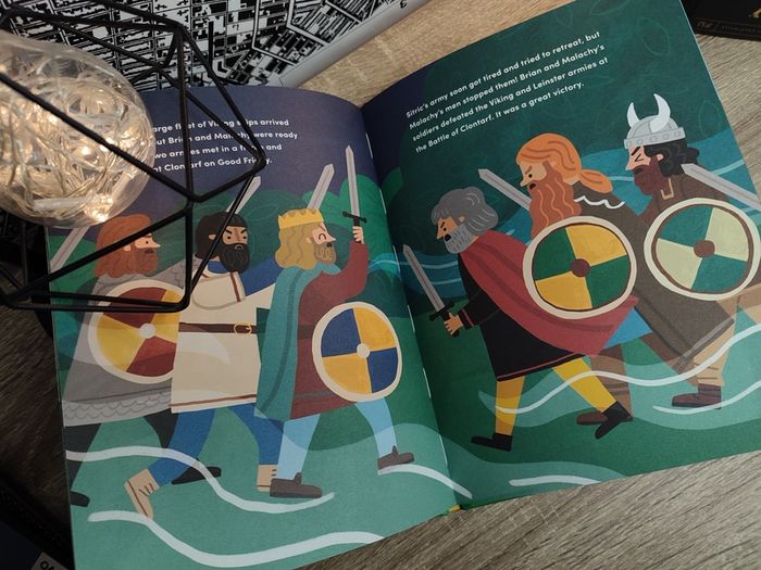 Brian Boru: The Warrior King and Granuaile: The Pirate Queen !