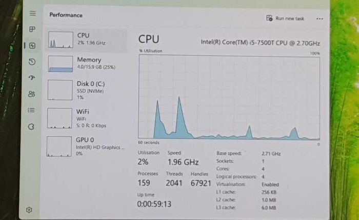 HP ProDesk 400 G3 Mini PC - Core i5 7th Gen | 16GB RAM | NVMe SSD | Windows 11 Pro