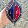 Stained Glass Vintage Suncatcher Art Image 3