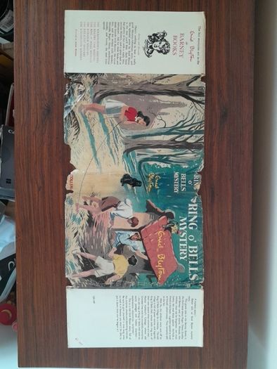 Enid Blyton Ring O' Bells Mystery 1962 HB/DJ