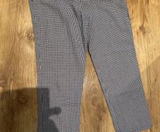 Check trousers BNWT River Island