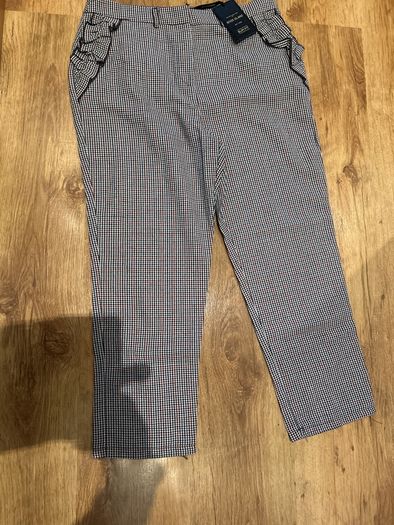 Check trousers BNWT River Island