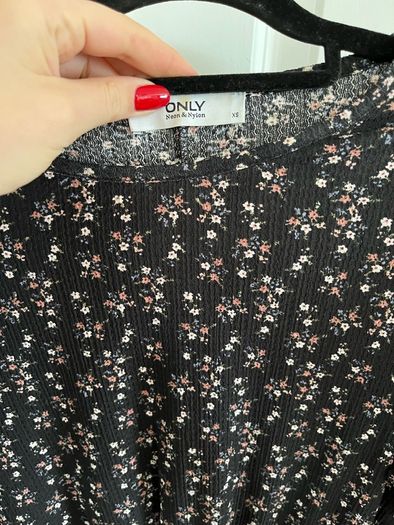 Only dress in floral round