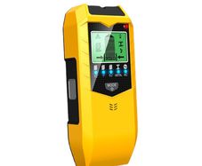 Wall Stud Finder Sensor Wall Scanner 5 in 1 LCD Electronic Detector Edge Centre Wood Current Metal AC Live Wires Detection