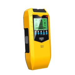 Wall Stud Finder Sensor Wall Scanner 5 in 1 LCD Electronic Detector Edge Centre Wood Current Metal AC Live Wires Detection