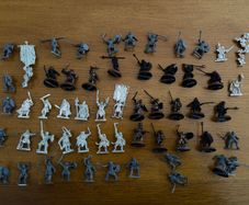 Lord of the Rings MESBG Mordor, Moria, Isengard, Evil Men and Saruman Postage now available Edited