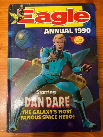 Comic: 'Eagle' annual 1990