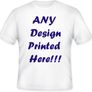 Personalised T-shirts tees tops shirts for adults and kids with you photo logo or any image Image 4