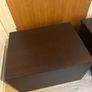 Bedside locker / cabinet / nightstand 2 drawer (2 piece) Image 4