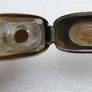 Antique Chrome Nickel Plated Metal Case Travel Bottle Ink - Scent Perfume Image 5