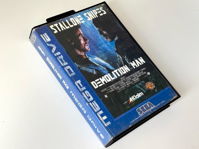 Demolition Man for Sega Mega Drive - Boxed